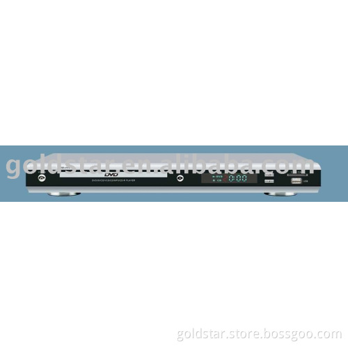 DVD Player with USB and Memory Card DVD-111